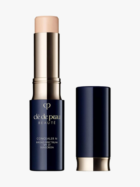 Clé de Peau Beauté Concealer SPF 27 in branded component on a light gray background